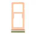 Dual Sim Card Tray Compatible For Samsung Galaxy A60 (A606 / 2019) (Cocktail Orange)