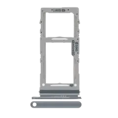 Dual Sim Card Tray Compatible For Samsung Galaxy S20 / S20 Plus / S20 Ultra 5G (Cosmic Black)