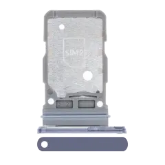 Dual Sim Card Tray Compatible For Samsung Galaxy S21 Ultra (Phantom Navy)