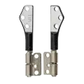 Hinges (Left + Right) Compatible For MacBook Pro Unibody 13" (A1278 / Early 2011 / Mid 2009 / Mid 2010 / Mid 2012 / Late 2008 / Late 2011)