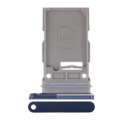 Single Sim Card Tray Compatible For Samsung Galaxy S21 FE 5G (Blue)