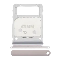 Sim Card Tray Compatible For Samsung Galaxy Tab S6 (T865) (Gold)