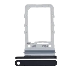 Single Sim Card Tray Compatible For Samsung Galaxy Z Flip 3 5G (Phantom Black)