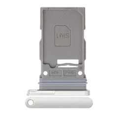 Single Sim Card Tray Compatible For Samsung Galaxy S21 FE 5G (Olive)