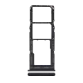 Dual Sim Card Tray Compatible For Samsung Galaxy A13 5G (A136 / 2021) (Black)