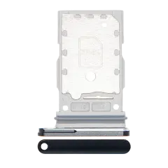 Dual Sim Card Tray Compatible For Samsung Galaxy Z Fold 3 5G (Phantom Green)