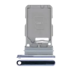 Single Sim Card Tray Compatible For Samsung Galaxy S21 Ultra (Phantom Navy)