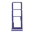 Dual Sim Card Tray Compatible For Samsung Galaxy A50S (A507 / 2019) (Prism Crush Violet)