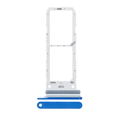 Dual Sim Card Tray Compatible For Samsung Galaxy Note 20 5G (Mystic Blue)