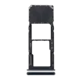 Single Sim Card Tray Compatible For Samsung Galaxy A51 4G (A515 / 2019) / A71 (A715 / 2020) (Prism Crush Black)