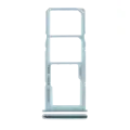 Dual Sim Card Tray Compatible For Samsung Galaxy A71 (A715 / 2020) (Green)