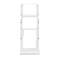 Single Sim Card Tray Compatible For Samsung Galaxy A21S (A217 / 2020) (White)