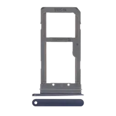 Single Sim Card Tray Compatible For Samsung Galaxy S7 Edge (Black)