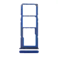 Dual Sim Card Tray Compatible For Samsung Galaxy A70 (A705 / 2019) (Blue)