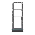 Dual Sim Card Tray Compatible For Samsung Galaxy A51 4G (A515 / 2019) (Prism Crush Black)