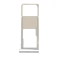 Single Sim Card Tray Compatible For Samsung Galaxy A21 (A215 / 2020) (Cloud White)