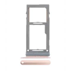 Single Sim Card Tray Compatible For Samsung Galaxy S9 / S9 Plus (Sunrise Gold)