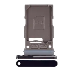 Single Sim Card Tray Compatible For Samsung Galaxy Z Fold 4 (F936) (Phantom Black)