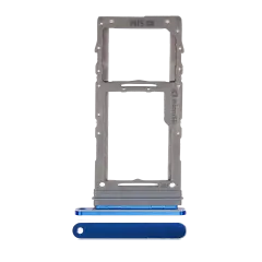 Single Sim Card Tray Compatible For Samsung Galaxy Note 10 Plus / 5G (Aura Blue)