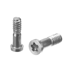 Pentalobe Screws Compatible For iPhone 8 / 8 Plus / SE (2020) / iPhone SE (2022) (10 Pack) (Silver)