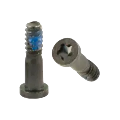 Pentalobe Screws Compatible For iPhone 8 / 8 Plus / SE (2020) / SE (2022) (10 Pack) (Black)