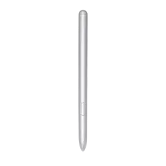 Stylus Pen Compatible For Samsung Galaxy Tab S7 11" (T870 / T875 / T876 / T878) (Aftermarket Plus) (Silver)