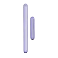 Hard Button (Power / Volume) Compatible For Samsung Galaxy A52s (A528 / 2021) (Awesome Violet)