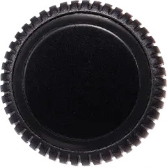 Crown Nut Compatible For Watch Series 4 (40MM / 44MM) (GPS Version) (Silver / Black)