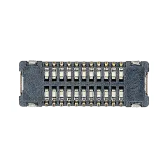 Touchbar FPC Connector Compatible For MacBook Pro 13" / 15"W / Touch Bar (A1706 / A1707 / Late 2016 / Mid 2017) (820-00238 / 820-00923 / 820-00928 / 820-00281 / J3300 / JB500: 22 Pin)