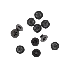 Vent / Antenna Screws (Pentalobe P2) (12 Piece Set) Compatible For MacBook Pro / Air (Late 2016 / Late 2020) (100 Pack)