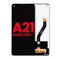 LCD Assembly Without Frame Compatible For Samsung Galaxy A21 (A215 / 2020) (Aftermarket Plus)
