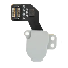 Headphone Jack Compatible For MacBook Pro 15" Touch Bar / Pro 16" (A1990 / Late 2018 / Early 2019) (A2141 / Mid 2019) (Silver)