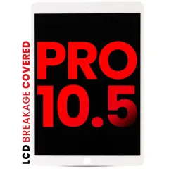 LCD Assembly With Digitizer Compatible For iPad Pro 10.5" (Aftermarket Pro: XO7-2) (White)