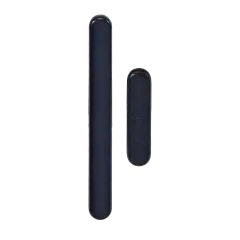 Hard Buttons (Power / Volume) Compatible For Samsung Galaxy A53 5G (A536 / 2022) (Black)