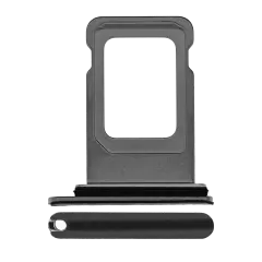 Single Sim Card Tray Compatible For iPhone XS Max (Space Gray)