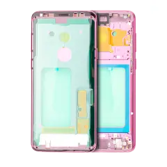 Mid-Frame Housing Compatible For Samsung Galaxy S9 Plus (With Small Parts) (Lilac Purple)