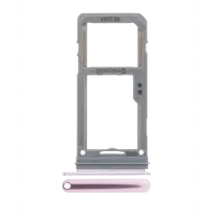 Single Sim Card Tray Compatible For Samsung Galaxy S8 / S8 Plus (Rose Pink)