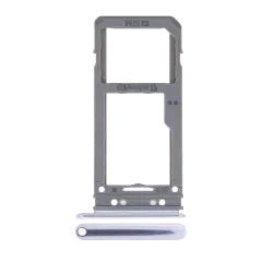 Single Sim Card Tray Compatible For Samsung Galaxy S8 / S8 Plus (Orchid Gray)