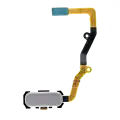 Home Button Flex Cable Compatible For Samsung Galaxy S7 Edge (Silver)