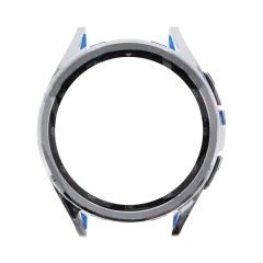 Housing Compatible For Samsung Galaxy Watch 6 Classic (44mm) (Service Pack) (Silver)