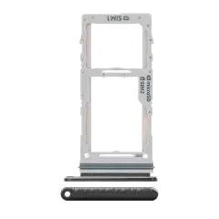 Dual Sim Card Tray Compatible For Samsung Galaxy Note 10 Plus / 5G (Aura Black)