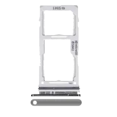 Dual Sim Card Tray Compatible For Samsung Galaxy S10 / S10 Plus (Prism / Ceramic Black)