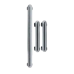 Hard Buttons (Power / Volume / Bixby) Compatible For Samsung Galaxy S10 / S10 Plus (Prism White)