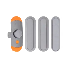 Hard Buttons Set (Power / Volume / Mute) Compatible For iPad Air 1 (Black)