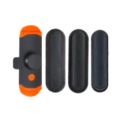 Hard Buttons (Power / Volume / Mute) Compatible For iPad Mini 1 (Black)