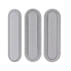 Hard Buttons Set (Power / Volume) Compatible For iPad 5 (2017) / iPad 6 (2018) (Black)