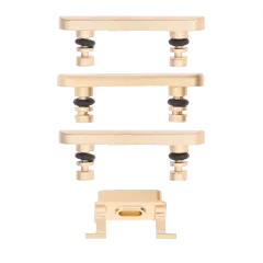 Hard Buttons (Power / Volume / Switch) Compatible For iPhone 7 Plus (Gold)