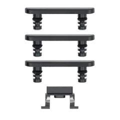 Hard Buttons (Power / Volume / Switch) Compatible For iPhone 8 (Space Gray)