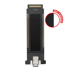 Charging Port Flex Cable Compatible For iPad Pro 12.9" 2nd Gen (2017) (WiFi Version) (Space Gray)