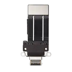 Charging Port Flex Cable Compatible For iPad Pro 11" 3rd Gen (2021) / Pro 11" 4th Gen (2022) / iPad Pro 12.9" 5th Gen (2021) / Pro 12.9" 6th Gen (2022) (Space Gray) (Premium)